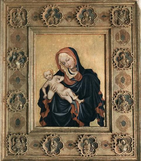 The Madonna of St Vitus Cathedral in Prague, unknow artist